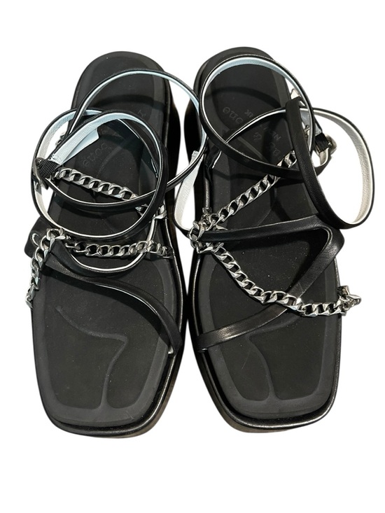 NWOT Rag & Bone Black Logan Platform Size 37.5 - Picture 10 of 16